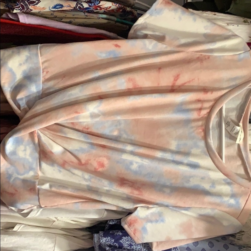 Tie-dye shirt